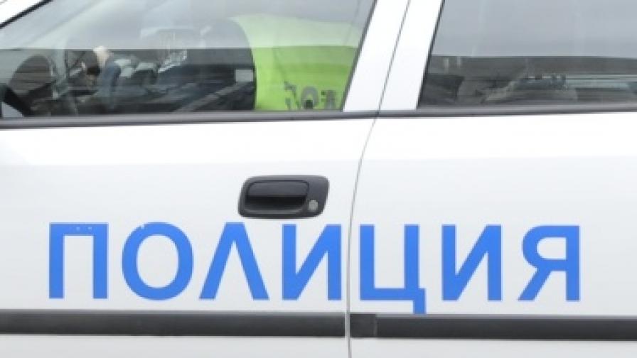 Арестуваха униформени при зрелищна акция в София