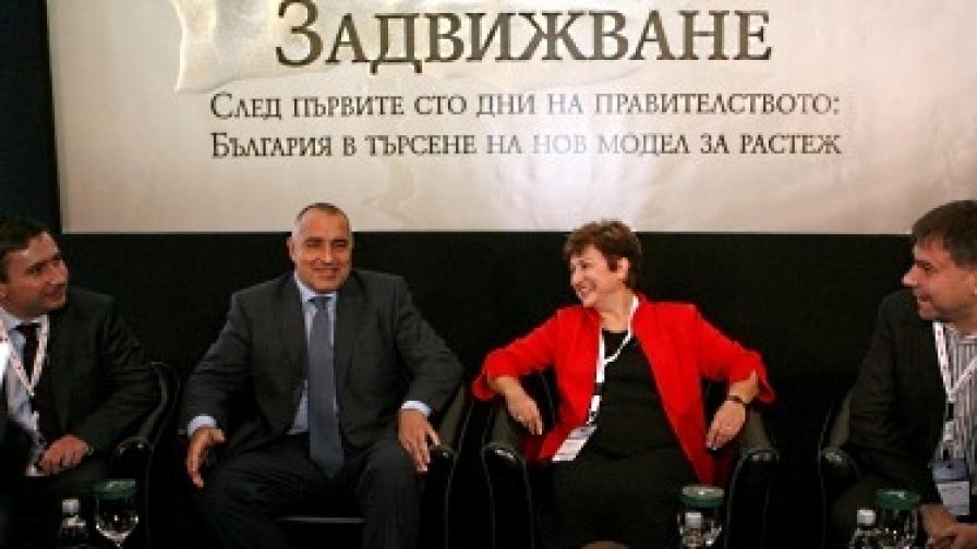 Борисов: Бюджетът има излишък на месечна база през октомври