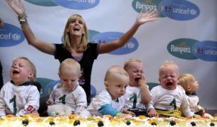 Според учените плачът на бебетата е опит за имитация на говора на техните майки