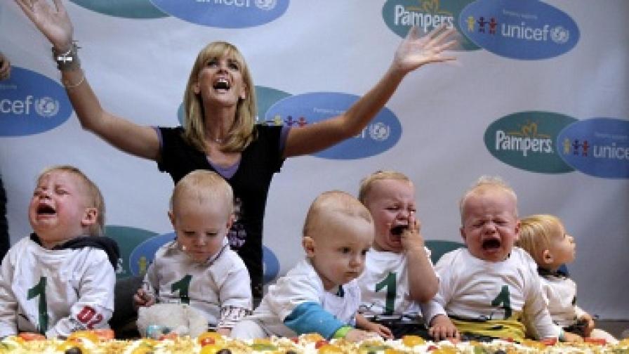 Според учените плачът на бебетата е опит за имитация на говора на техните майки