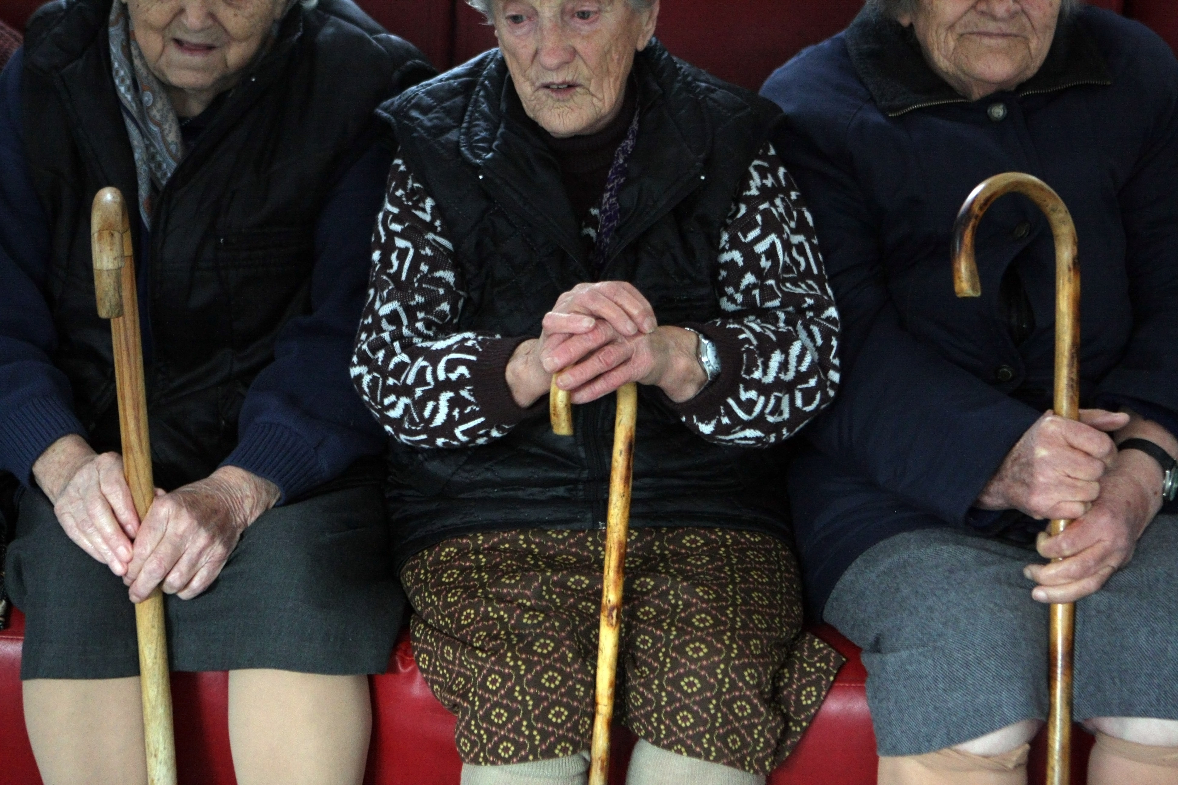 Пенсионерка: Нека ни убиват!