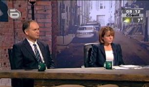 Фандъкова и Кадиев в предизборен дебат