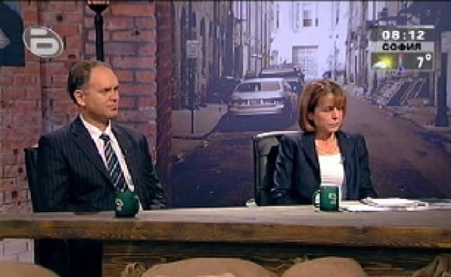 Фандъкова и Кадиев в предизборен дебат