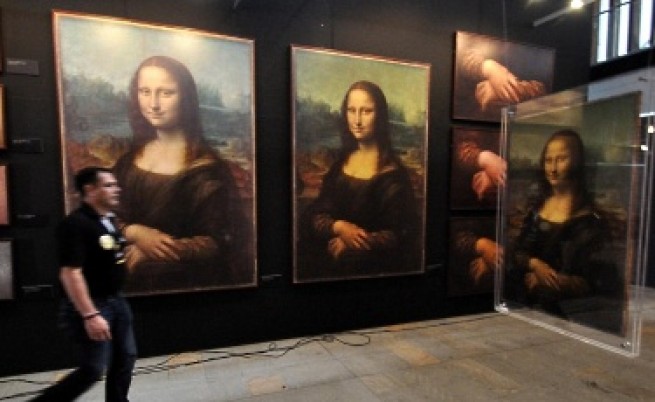 Леонардо нарисувал гола Мона Лиза