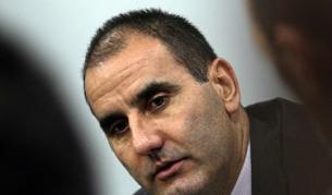 Министърът на вътрешните работи Цветан Цветанов