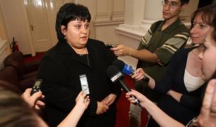 Искра Фидосова, съпредседател на ПГ на ГЕРБ