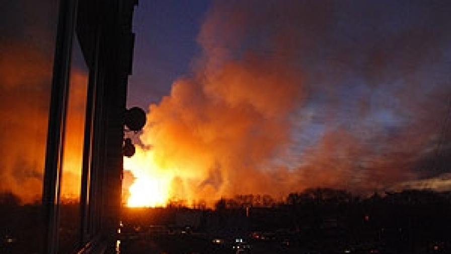 Осем убити при нова експлозия в Уляновск