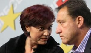 Корнелия Нинова и Ангел Найденов коментират предложенията на БСП по бюджета за 2010 г.