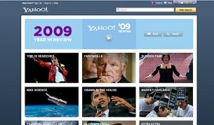 Обзорът на Yahoo! за 2009 г.