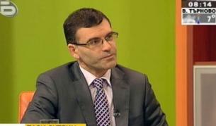 Симеон Дянков гостува на Би Ти Ви след безсънната нощ, в която се прие бюджета