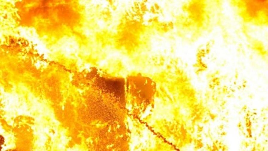 Жена и бебе загинаха в пожар в София