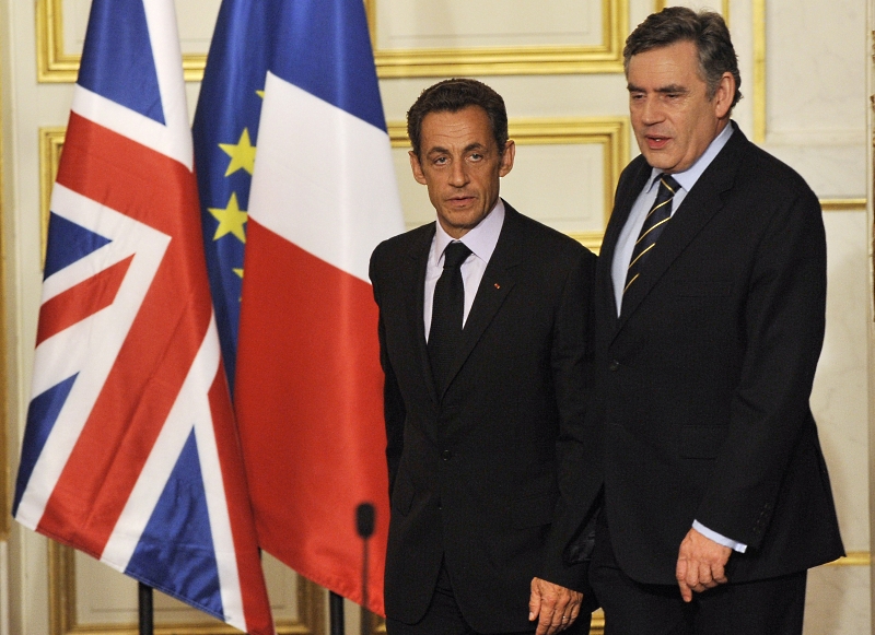 Г. Браун и Н. Саркози: Нужна е световна финансова реформа