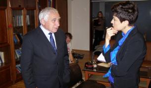 Ралица Василева интервюира д-р Желю Желев