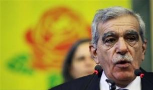 Ахмет Тюрк, председател на забранената Партия за демократично общество