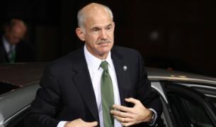 Гръцкият премиер Георгиос Папандреу