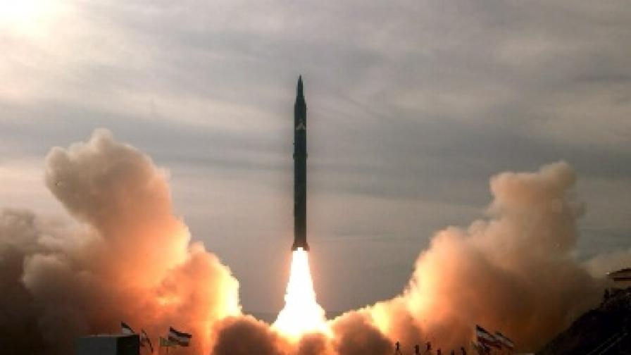 Иран е извършил изпитание на нова ракета