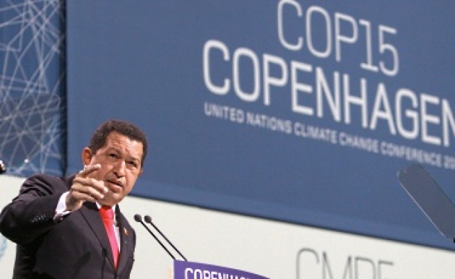 Хаос на конференцията за климата в Копенхаген