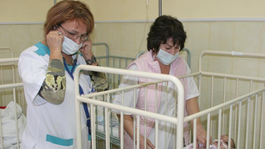 4-месечно бебе почина от морбили в Сливен