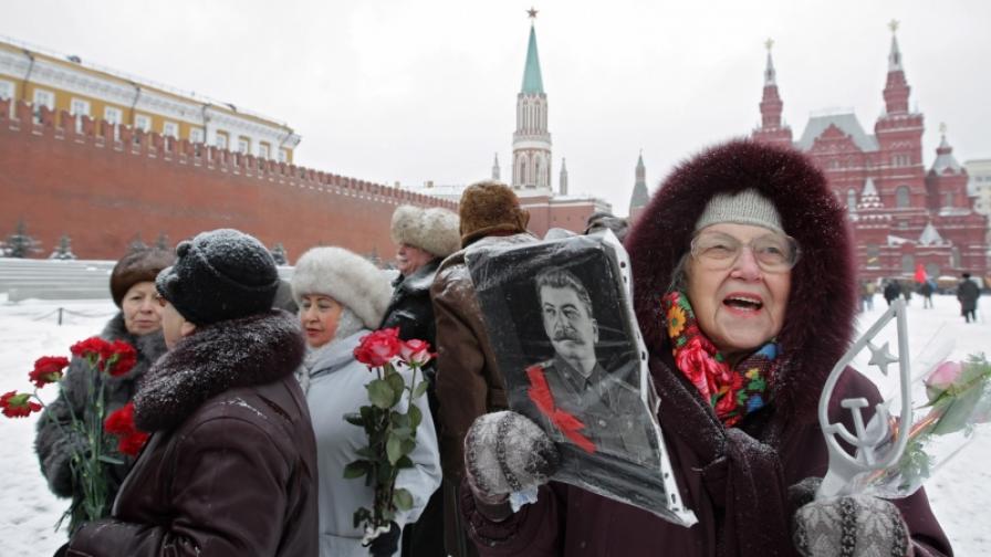 Русия и 130-годишнината от рождението на Сталин