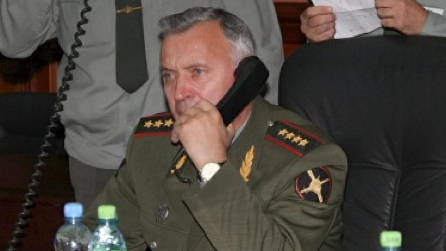 Ген. Николай Макаров, началник на Генералния щаб