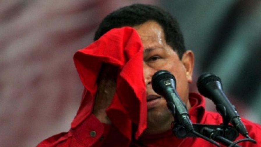 Какво ли е развълнувало Уго Чавес?
