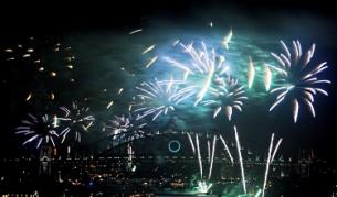 Нова Зеландия и Австралия посрещнаха новата година