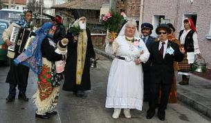 Празничен обичай във Велико Търново
