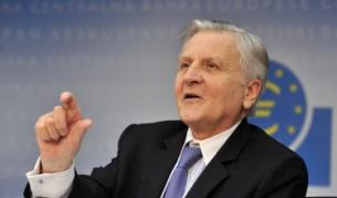 Жан-Клод Трише на пресконференцията днес