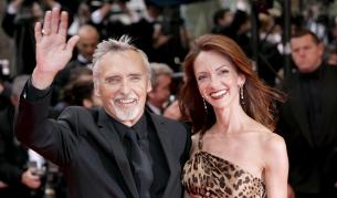 Денис Хопър и Виктория Дъфи, когато все още бяха щастливо женени