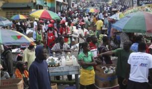 Уличен пазар в столицата Порт-о-пренс
