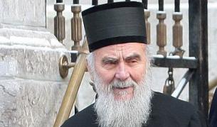 Новият патриарх Ириней.