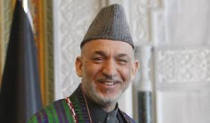Президентът на Афганистан Хамид Карзай