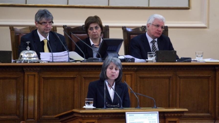 Министър Попова: Как сме работили с този НПК?