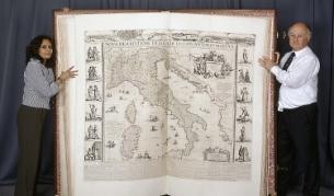 Най-голямата книга в света е атлас от около 1660 г.