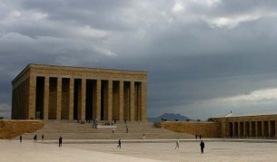 Мавзолеят на създателя на модерната турска държава Кемал Ататюрк в Анкара