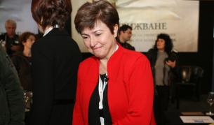 Кристалина Георгиева (снимка от 3 ноември 2009 г.)