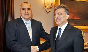 Борисов с Абдуллах Гюл...