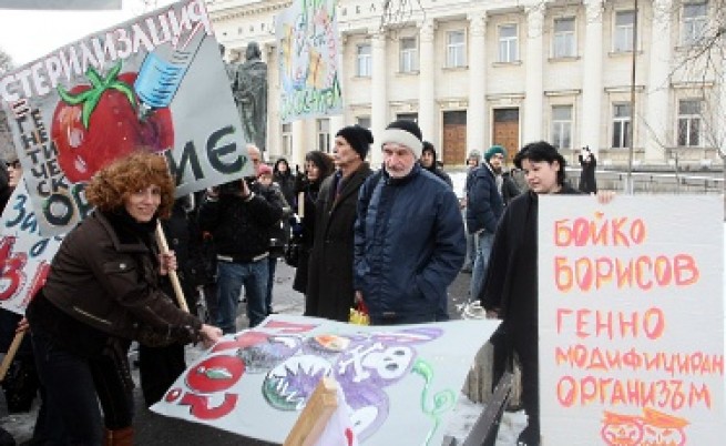Бойко Борисов: Аз съм против ГМО 