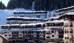 Kомплекса на братя Диневи - "Гранд Манастира" в Пампорово