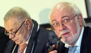 Желязко Христов и Констнатин Тренчев