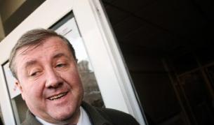 Светослав Мичев на влизане в Специализираното звено за борба с евроизмамите