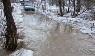 Влошаването на времето отново усложни пътната обстановка в област Добрич