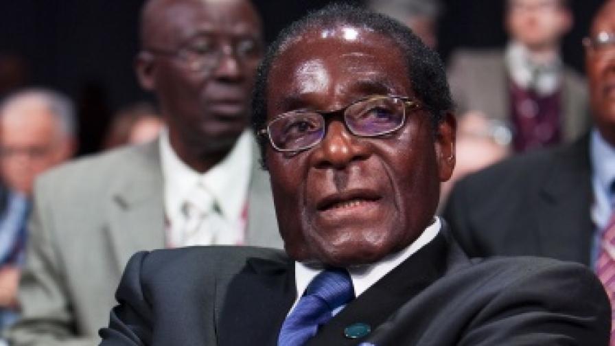 Робърт Мугабе - най-старият държавен глава в света