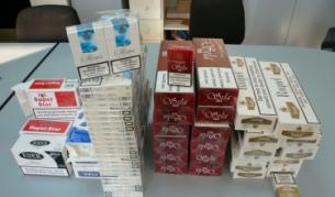 Контрабандни цигари, заловени в Габрово