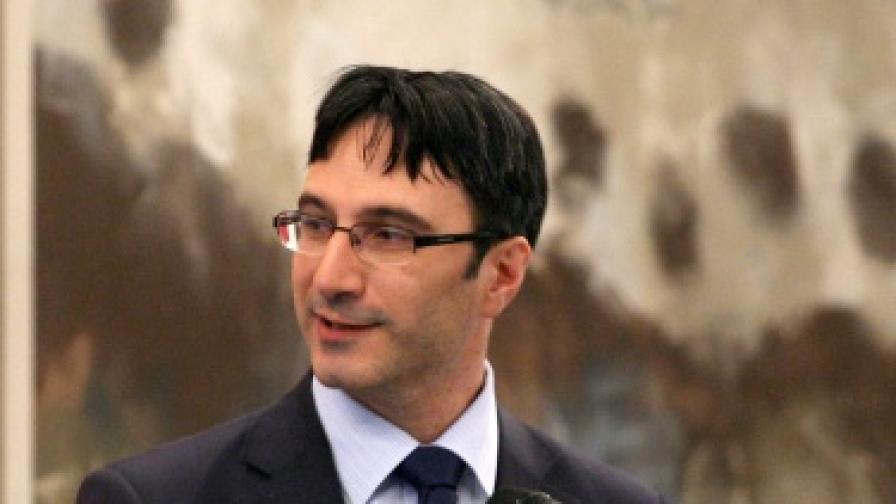 Министърът на икономиката и енергетиката Трайчо Трайков