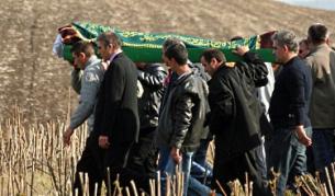 Погребението на Ахмед Емин