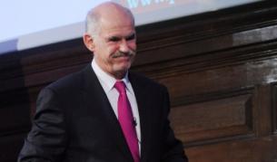 Гръцкият премиер Георгиос Папандреу