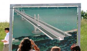 През 2007 г. беше направена първа копка на Дунав мост 2, свързващ двата бряга на реката между Видин и Калафат