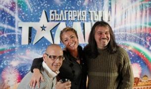 Журито: Любен Дилов-син, Хилда Казасян и Магърдич Халваджиян