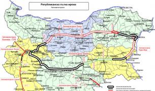 "Магистрала Трейс" ще строи Стара Загора - Нова Загора
